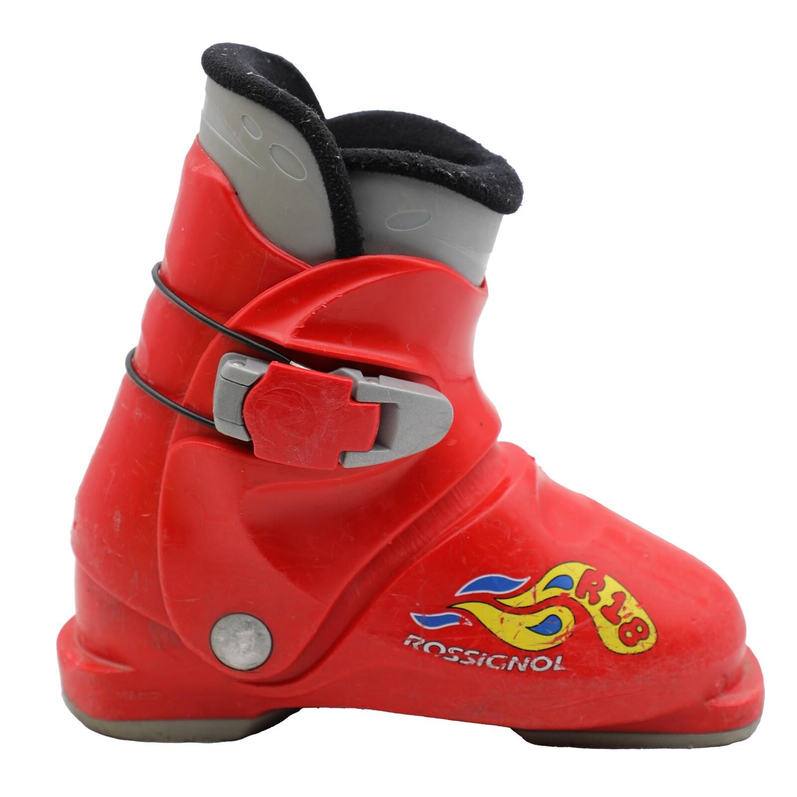 ROSSIGNOL RECONDITIONNE - Chaussure De Ski Junior Rossignol Mini R 18_entrée