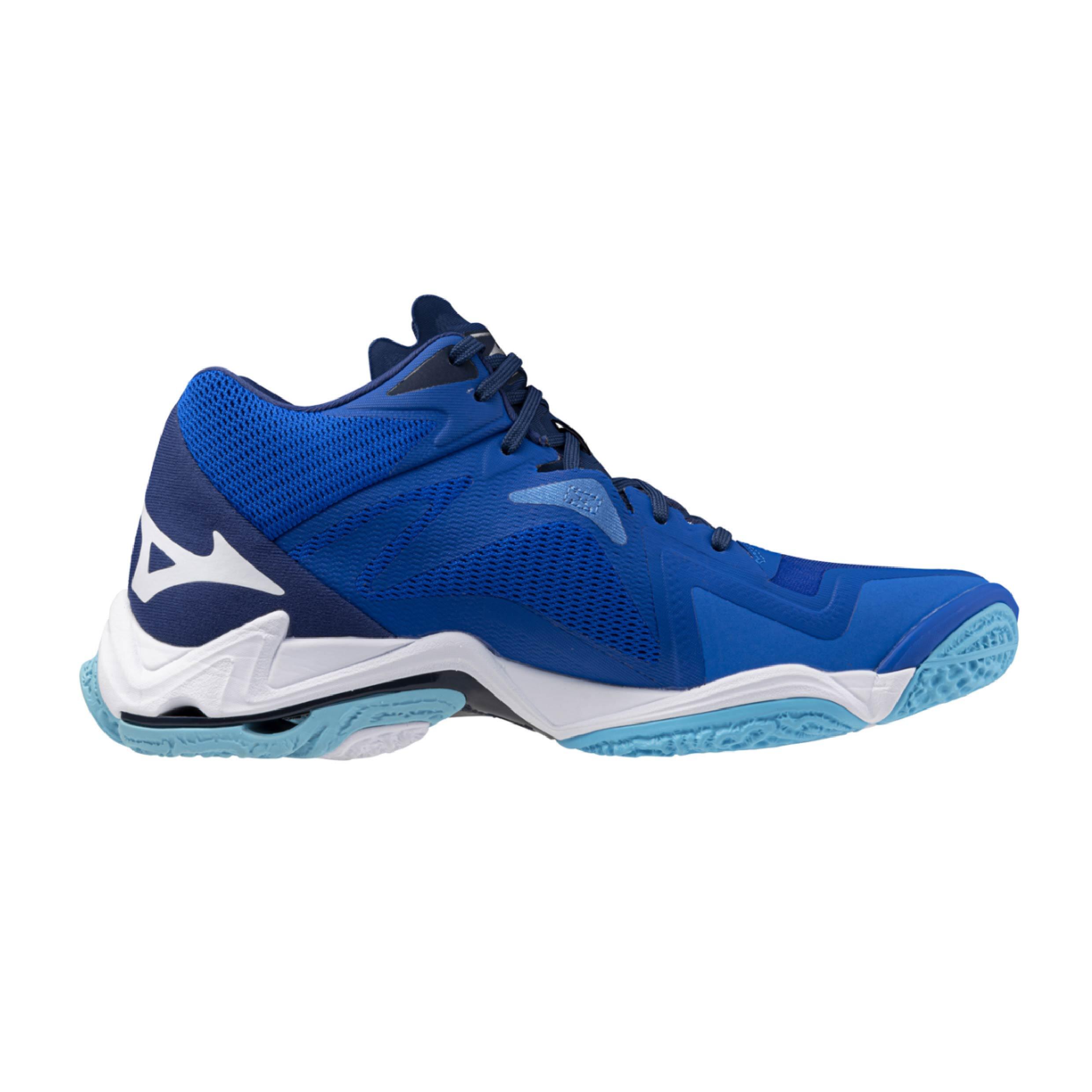 Volleyball Shoe Wave Lightning Z8 Mugen Blue/White/Estate