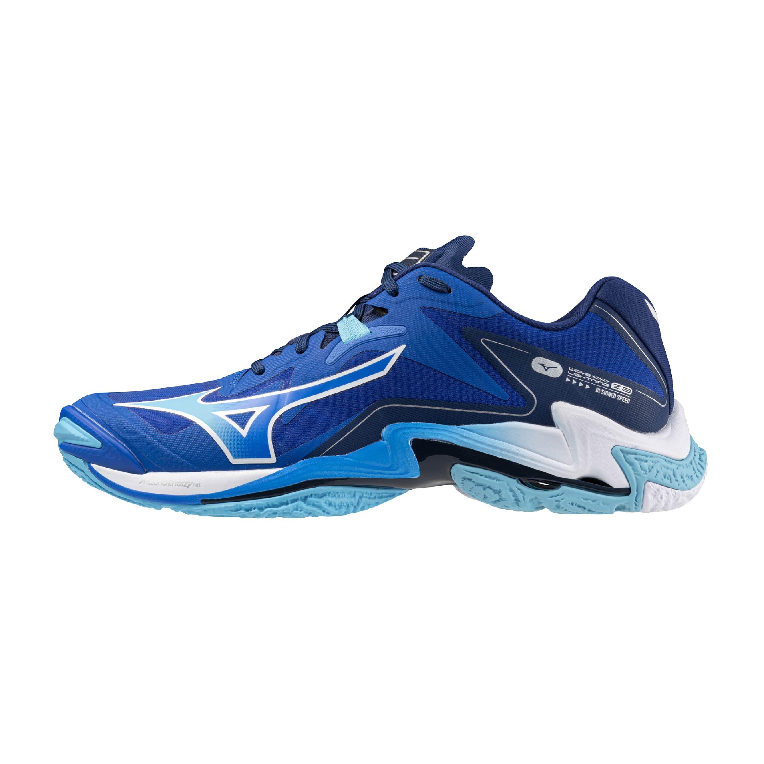 タブナイ 藍 Li-Ning Power 8 Mid 'White Blue' ABPS073-2