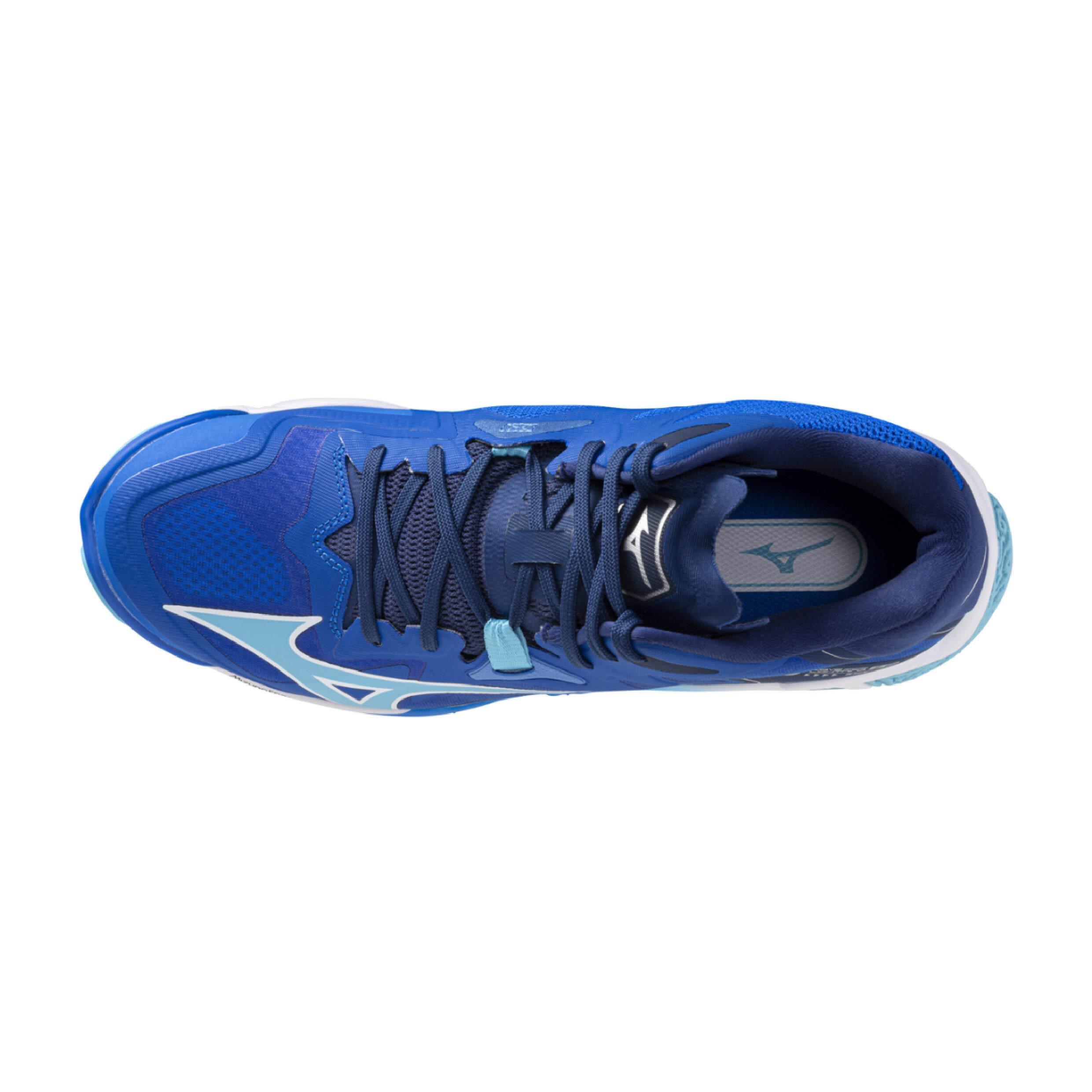 Volleyball Shoe Wave Lightning Z8 Mugen Blue/White/Estate