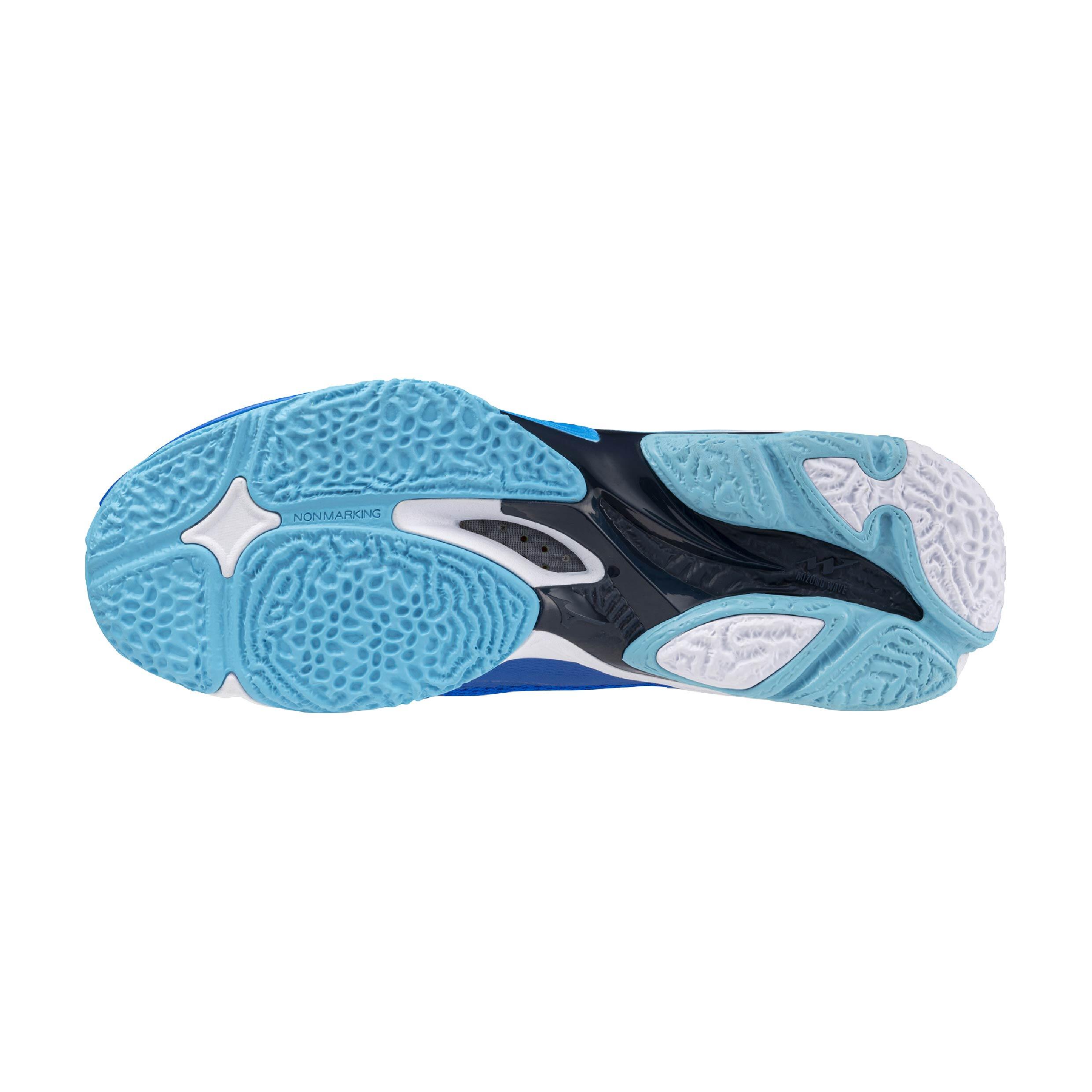 Volleyball Shoe Wave Lightning Z8 Mugen Blue/White/Estate Blue