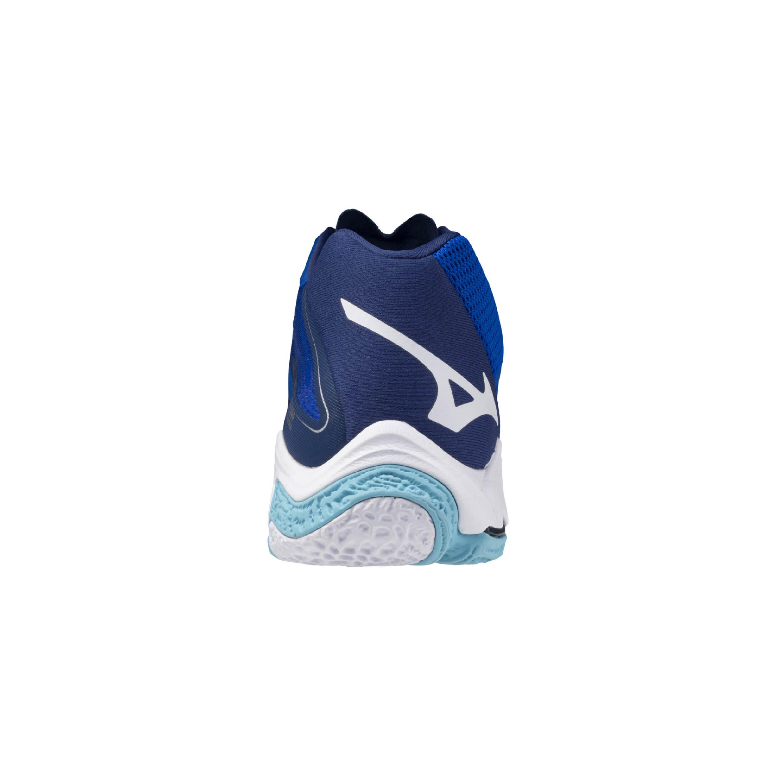 Volleyball Shoe Wave Lightning Z8 Mugen Blue/White/Estate Blue