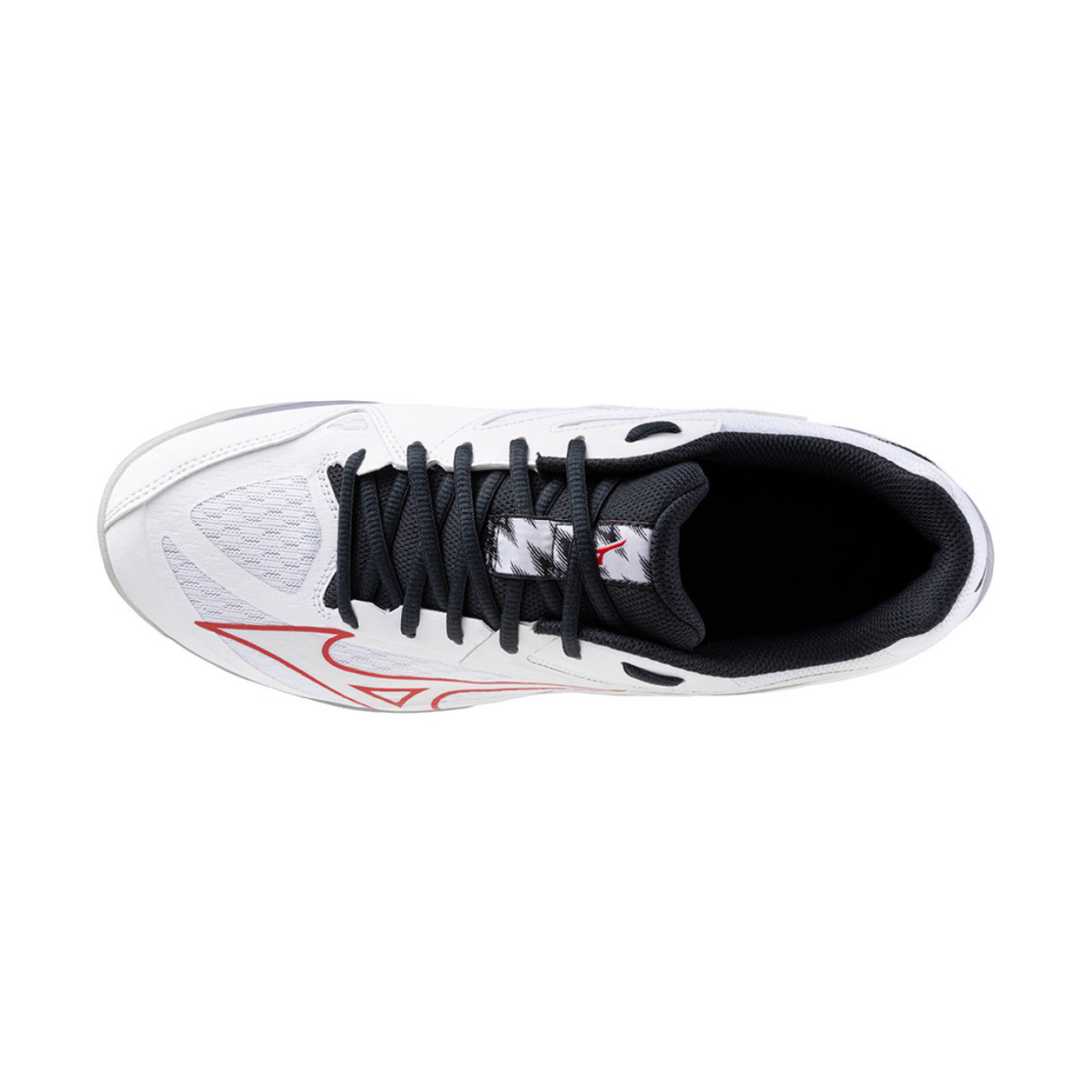 Volleyball Shoe Thunder Blade Z White/Salsa/Black [Unisex] (24AW)