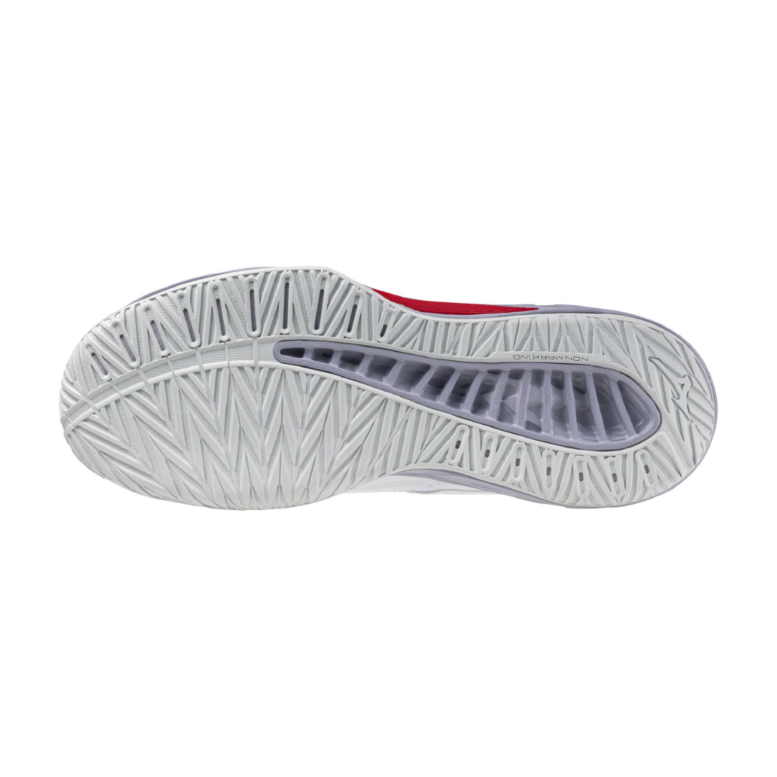 Volleyball Shoe Thunder Blade Z White/Salsa/Black [Unisex] (24AW)