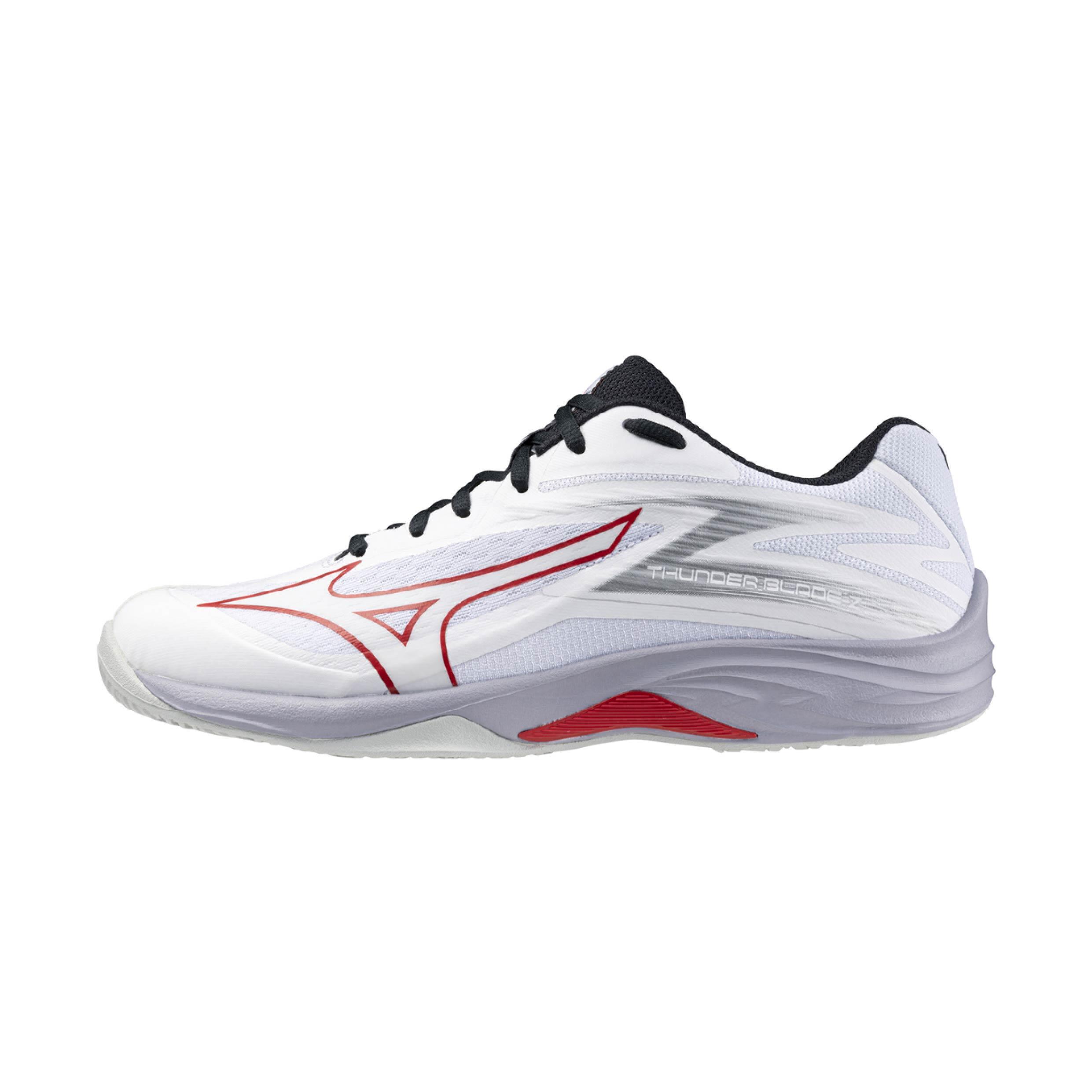 Volleyball Shoe Thunder Blade Z White/Salsa/Black [Unisex