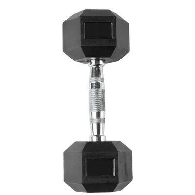 Meg hexagon dumbbell - per stuk - 1 kg