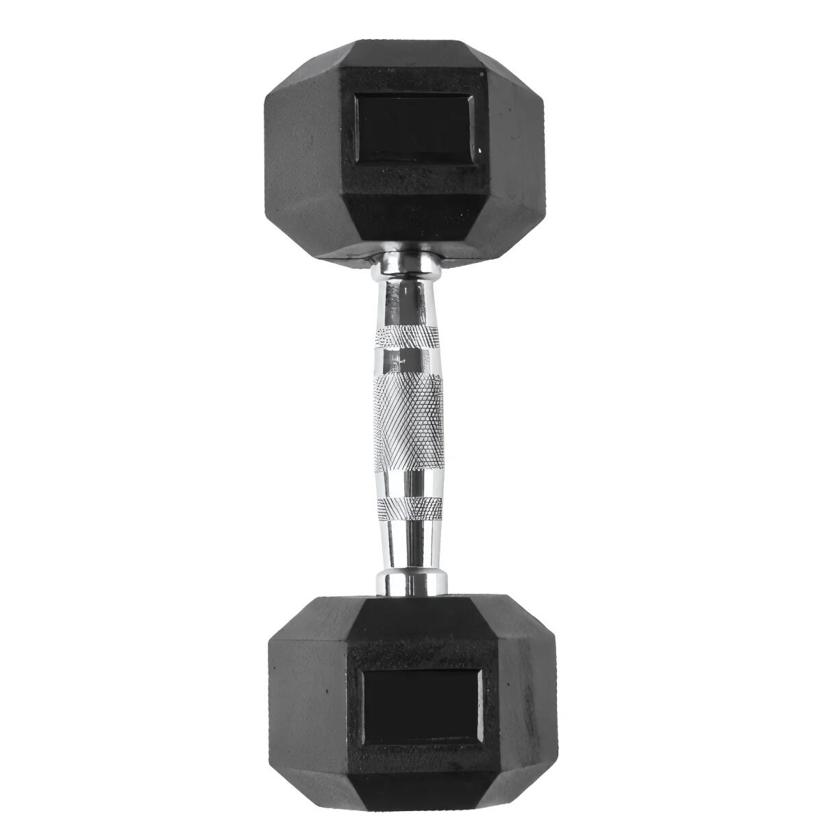 Toorx - Haltère Hexagonal Meg - Par Pièce - 22,5 Kg - Haltère - Gris|noir - 22,5 Kg - Decathlon