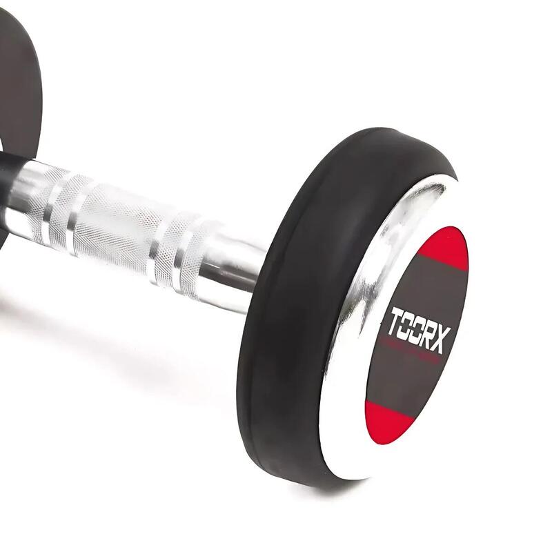 Hantle gumowe MGP Professional - za sztukę - 22 kg