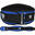 Cinto de Musculação X3 - Neoprene - Azul - Tamanho: M