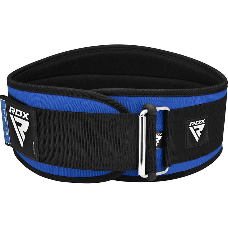Ceinture de Musculation RDX RX3 Eva Curve Bleue – XL 2/7