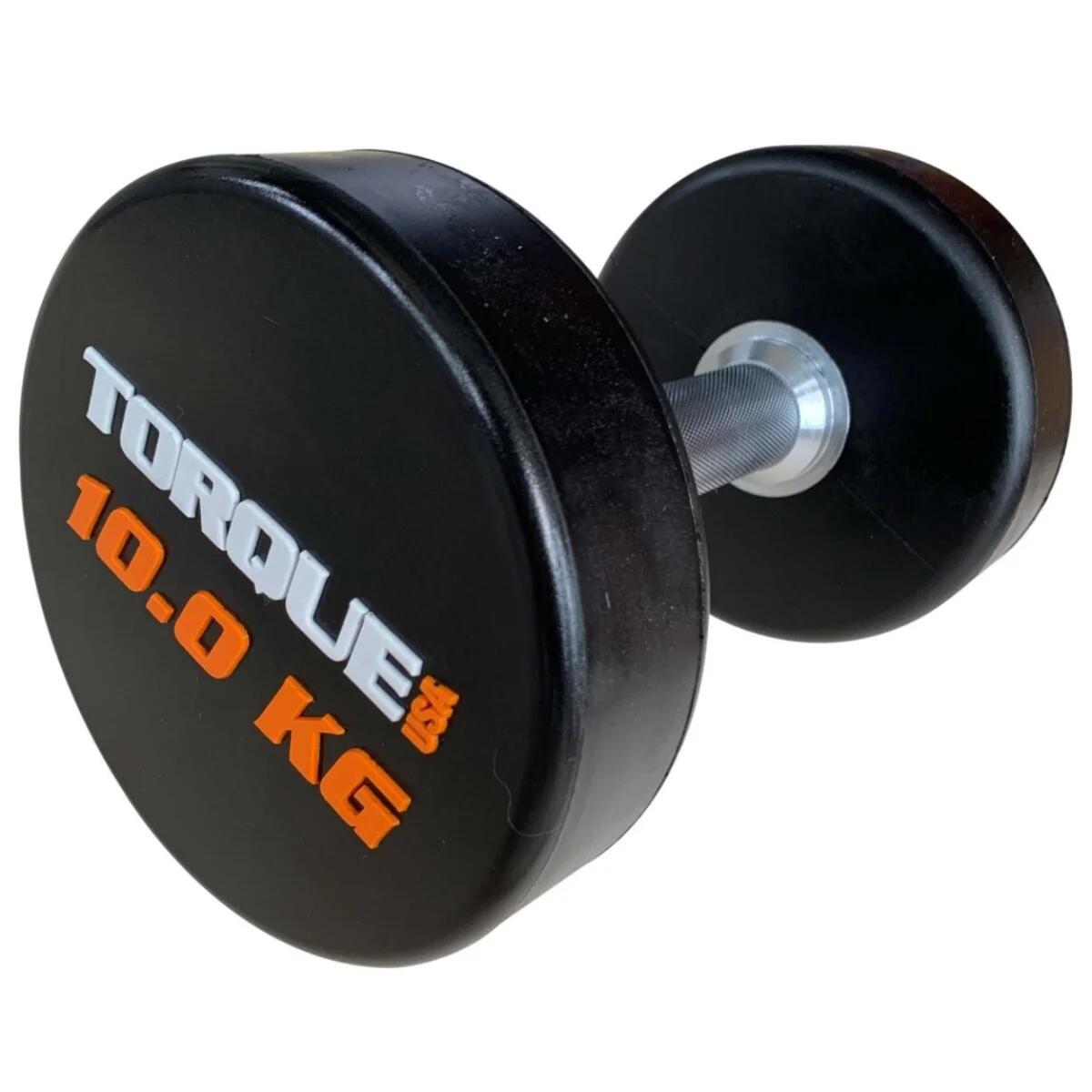 Torque Usa - Haltère Professionnel - Par Pièce - 17,5 Kg - Haltère - Noir - 17,5 Kg - Decathlon