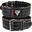 Cinto de Halterofilismo RD1 - 100% Couro - Branco - XL