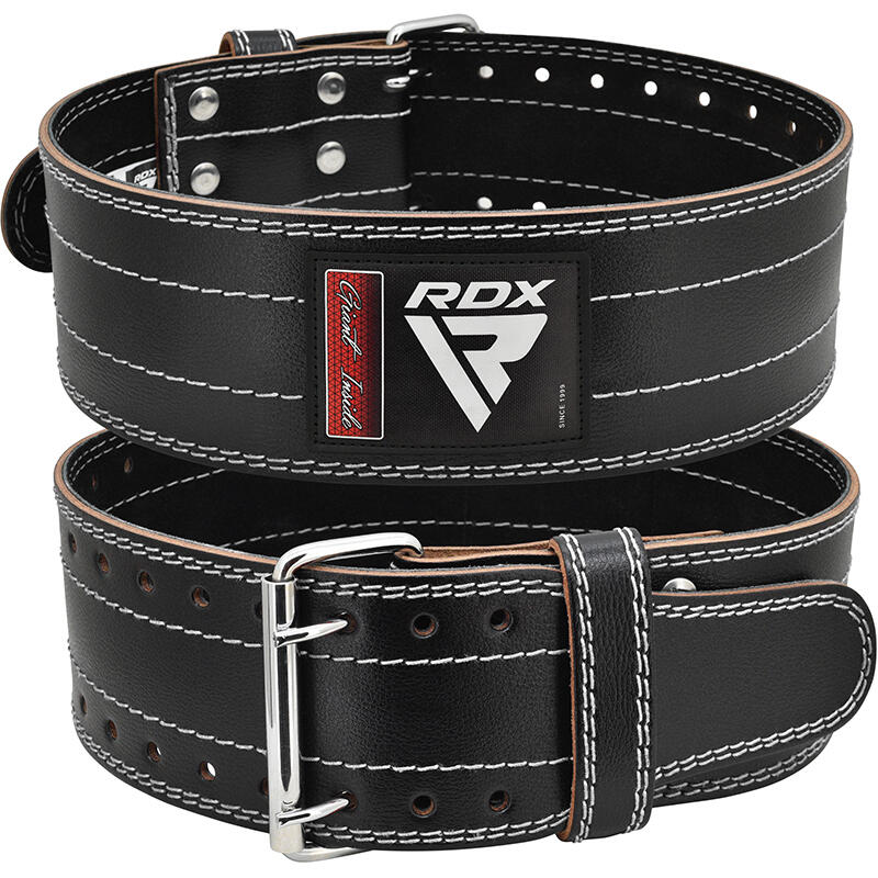 Rdx Sports - Ceinture De Force Pour Haltérophilie - Ceinture Lombaire - Blanc - S - Decathlon