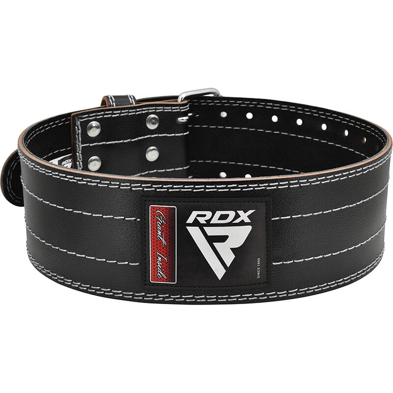 Weight Lifting Belt RD1 Wit - Wit - M 3/6