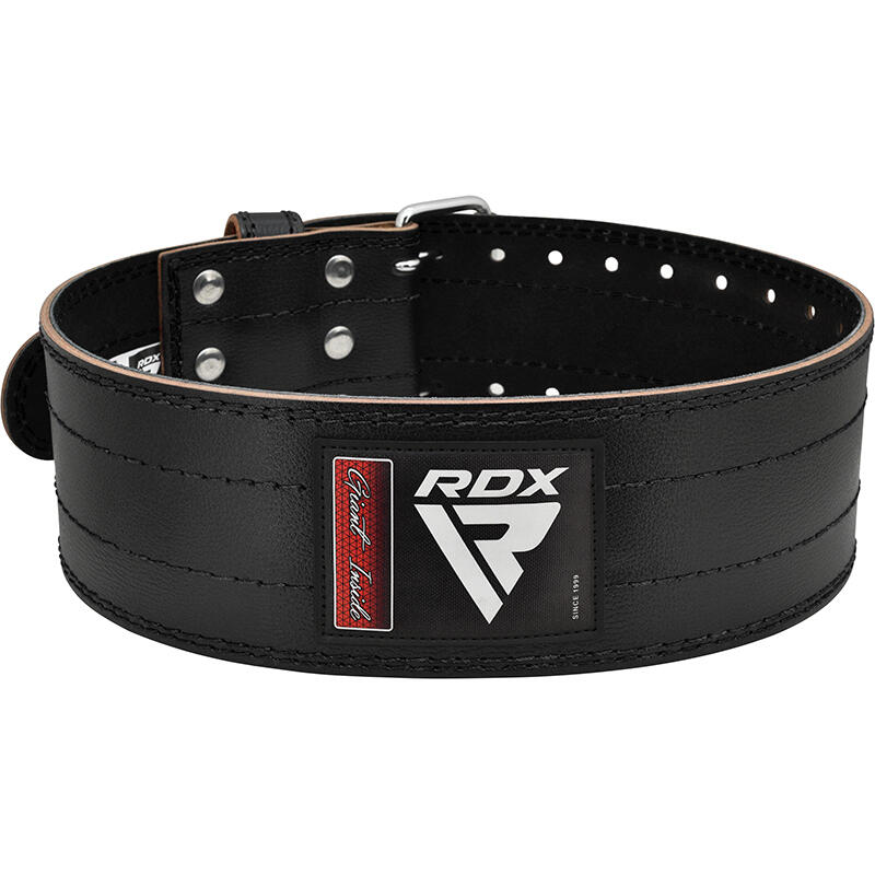 Weight Lifting Belt RD1 Zwart - Zwart - S 2/7