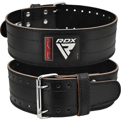 Weight lifting belt rd1 zwart - zwart - s