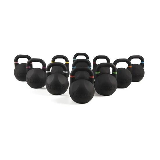 Kettlebell de compétition AKCA Acier - 14 kg
