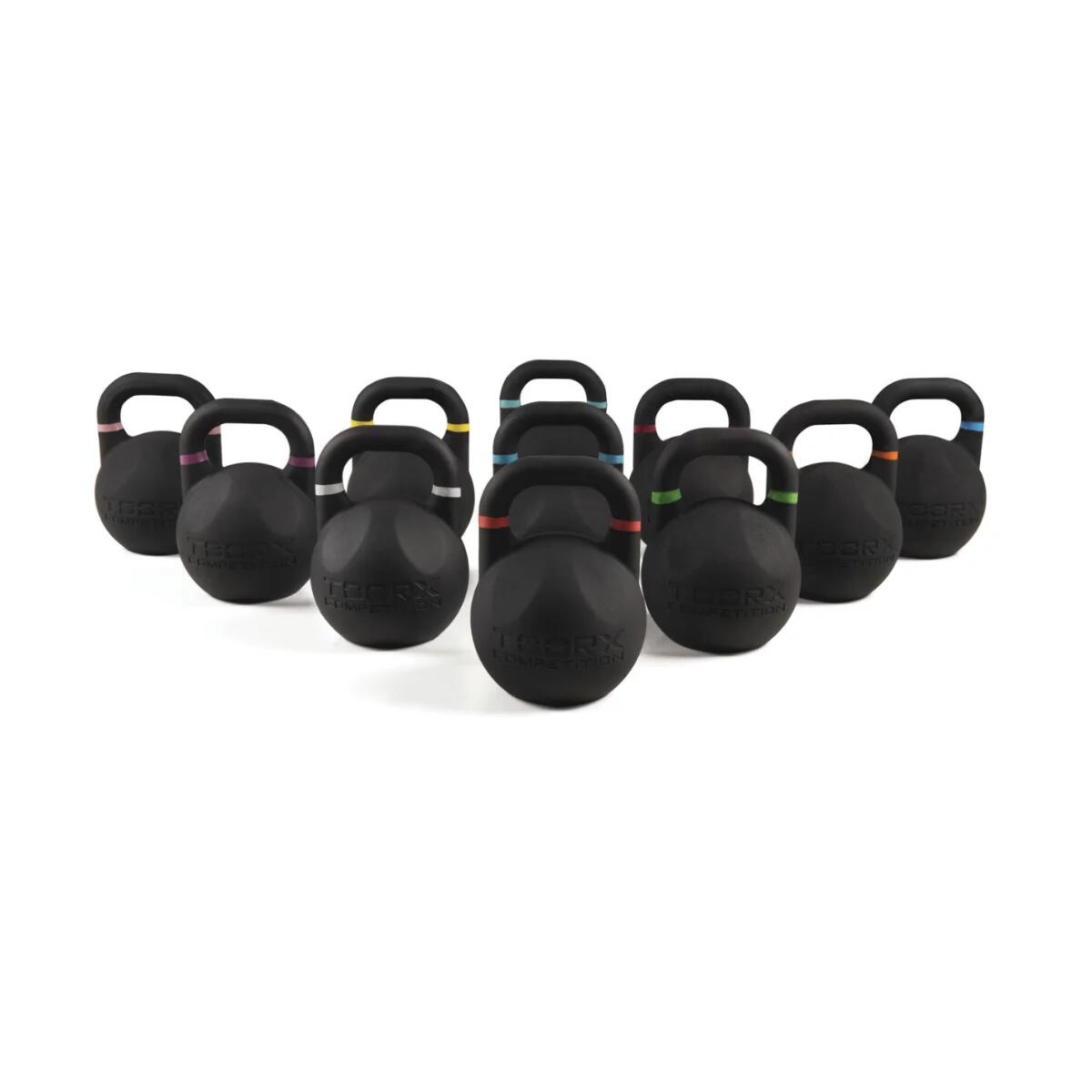 Toorx - Kettlebell De Compétition Akca Acier - 8 Kg - Kettlebell - Noir - 8 Kg - Decathlon