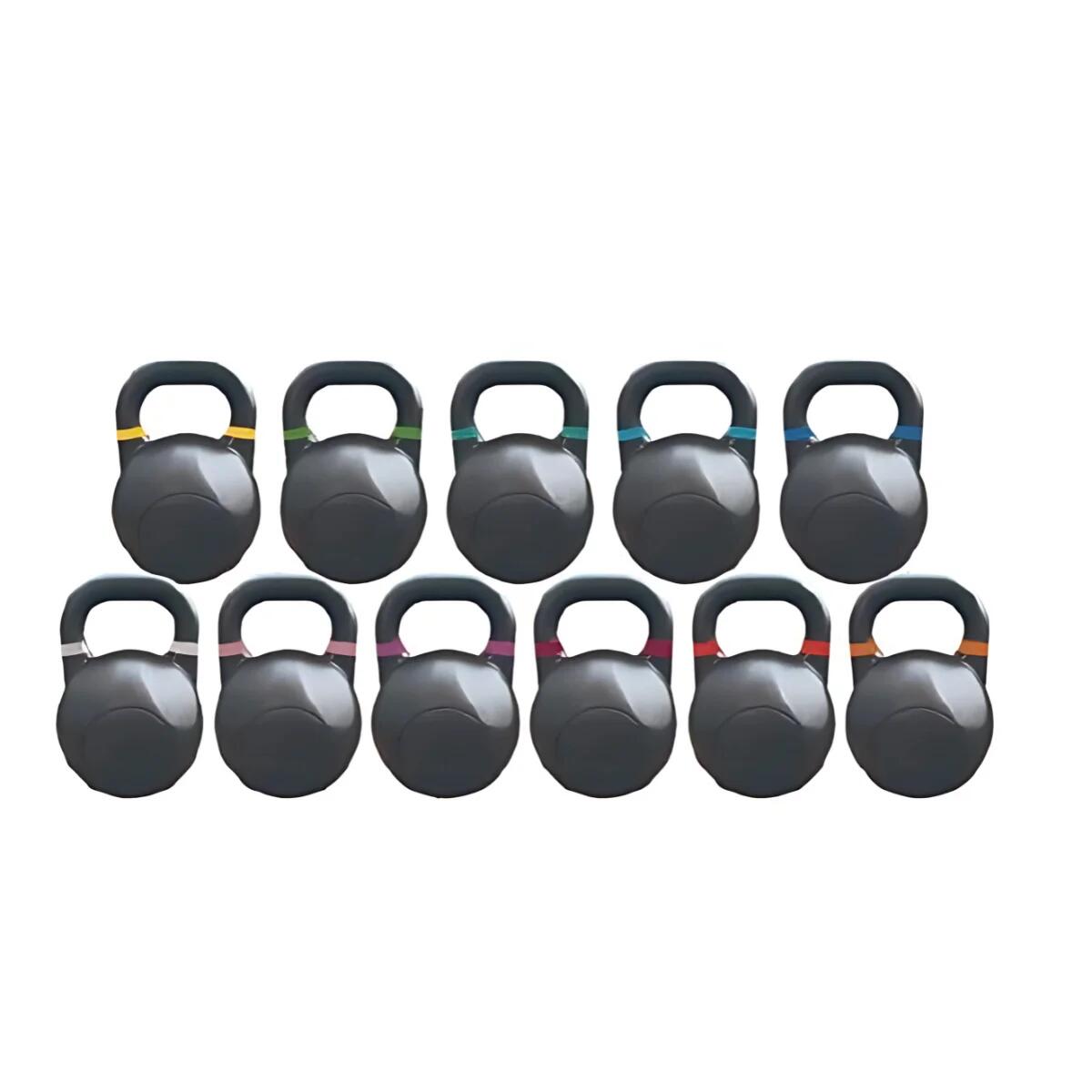Competition Kettlebell AKCA Steel Per stuk - 10 kg 5/5