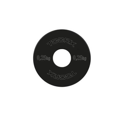 Mikro-Hanteln - 50 mm - Schwarz - Stahl - 1,5 kg