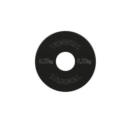 Mikro-Hanteln - 50 mm - Schwarz - Stahl - 1,5 kg