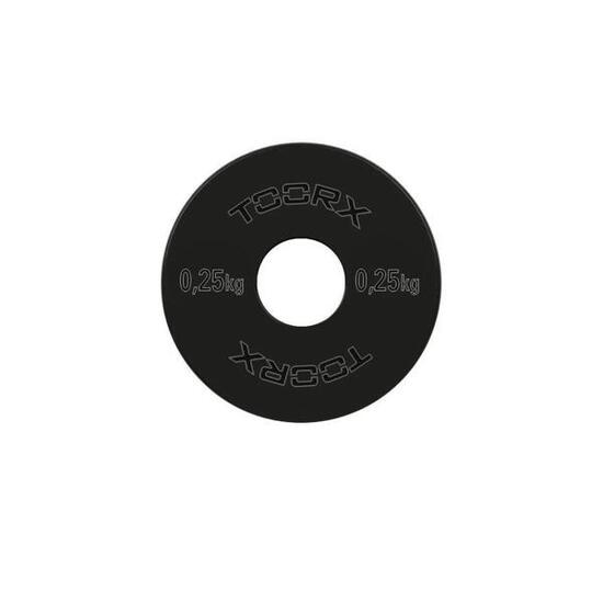 Mikro-Hanteln - 50 mm - Schwarz - Stahl - 1,5 kg