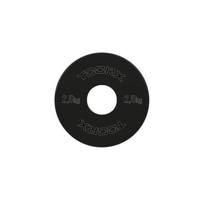 Mikro-Hanteln - 50 mm - Schwarz - Stahl - 1,5 kg