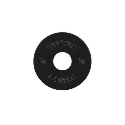 Mikro-Hanteln - 50 mm - Schwarz - Stahl - 1,5 kg