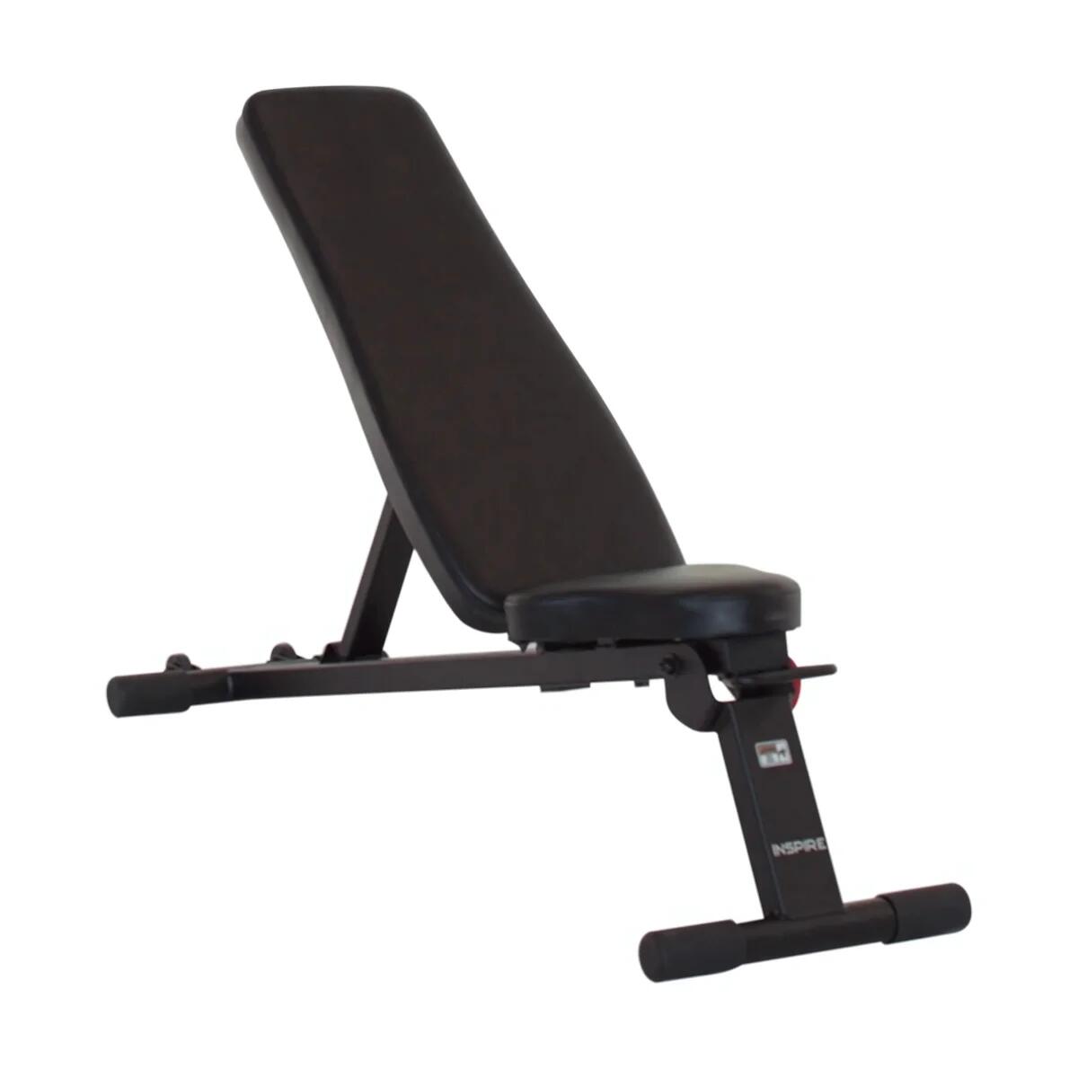 Inspire - Banc D'Entraînement Pliable Flb2 - Banc De Musculation - Gris|noir - Taille Unique - Decathlon
