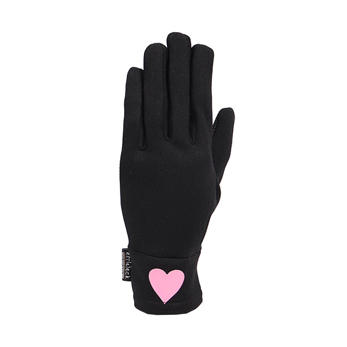 EPPLEJECK Handschuhe Fall In Love Kids Epplejeck Schwarz-Pink