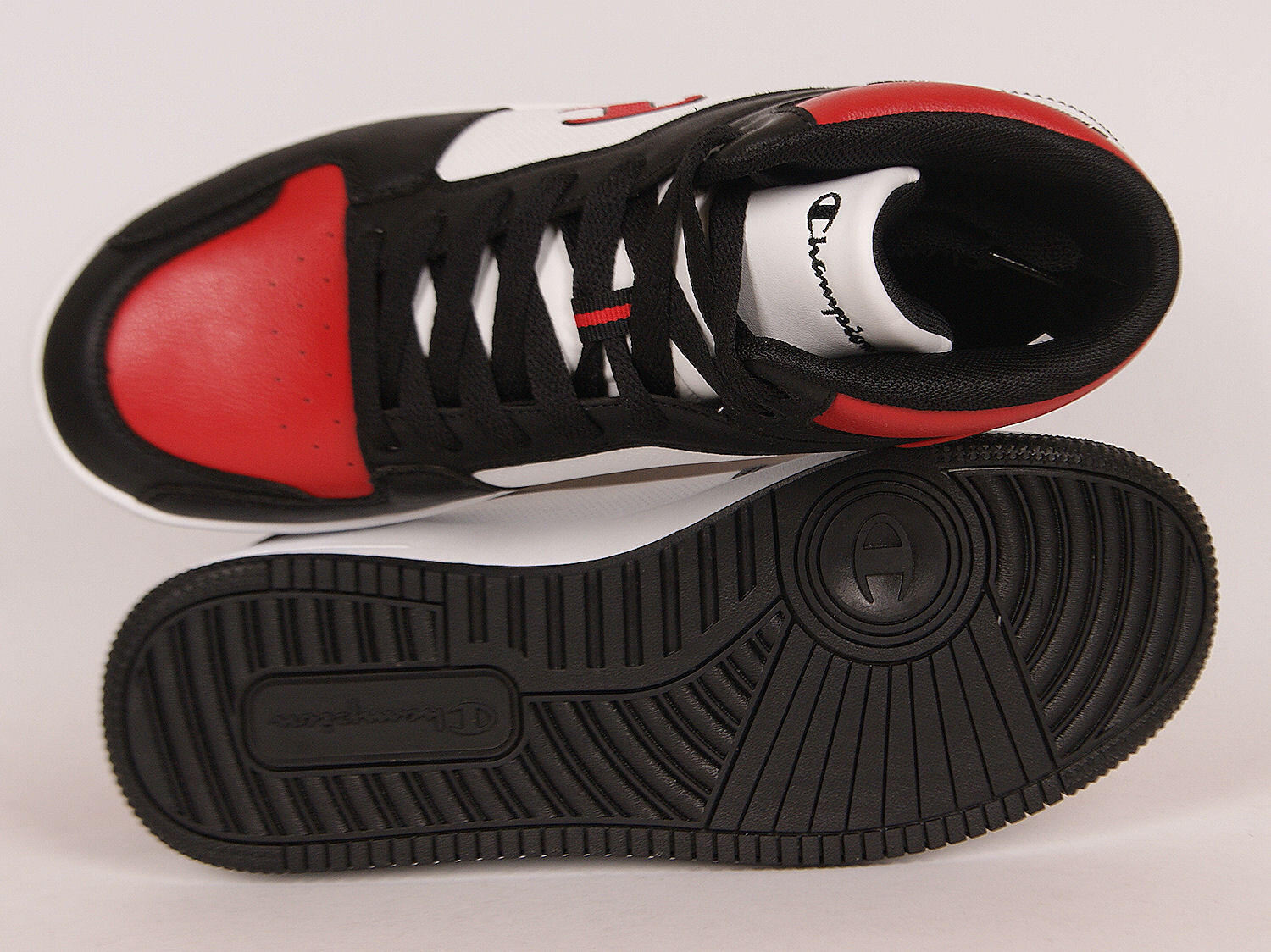 BUTY męskie CHAMPION REBOUND MID S21907-KK019 wysokie sportowe 46 5/7