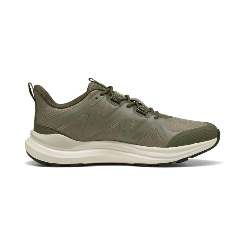 Chaussures de trail Reflect Lite trail PUMA Loden Green Velvet Moss Brown