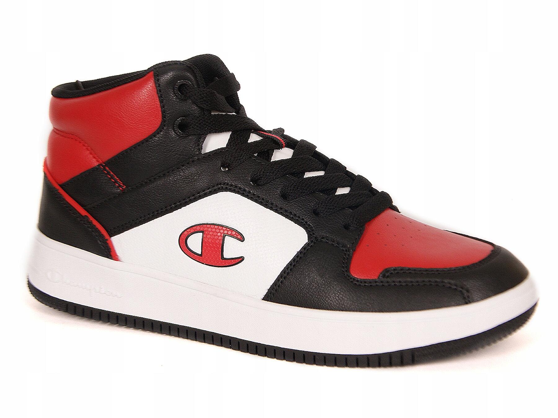 BUTY męskie CHAMPION REBOUND MID S21907-KK019 wysokie sportowe 46 1/7