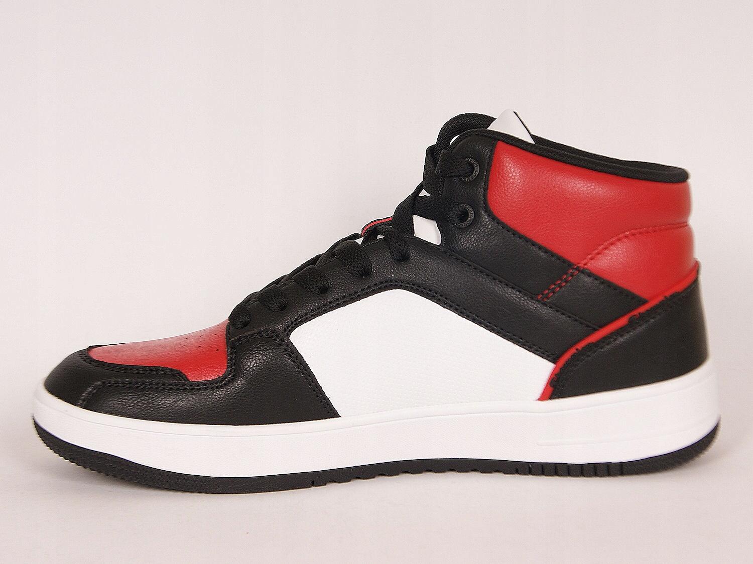 BUTY męskie CHAMPION REBOUND MID S21907-KK019 wysokie sportowe 46 4/7