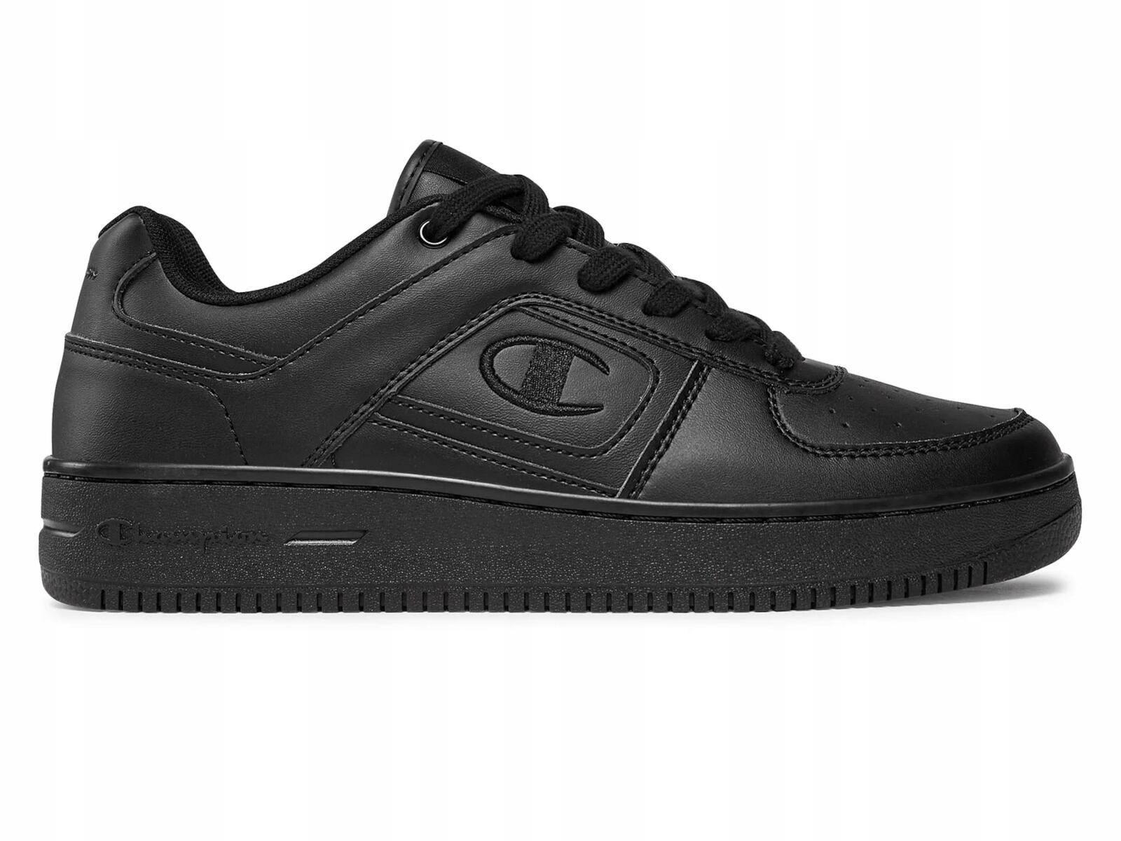 BUTY męskie CHAMPION FOUL PLAY S21883-KK001 sportowe czarne 41 4/7