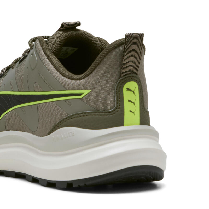 Buty do biegania w terenie Reflect Lite PUMA Loden Green Velvet Moss Brown