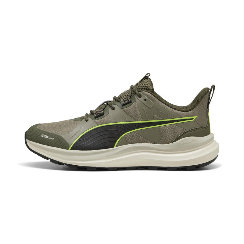 Buty do biegania w terenie Reflect Lite PUMA Loden Green Velvet Moss Brown