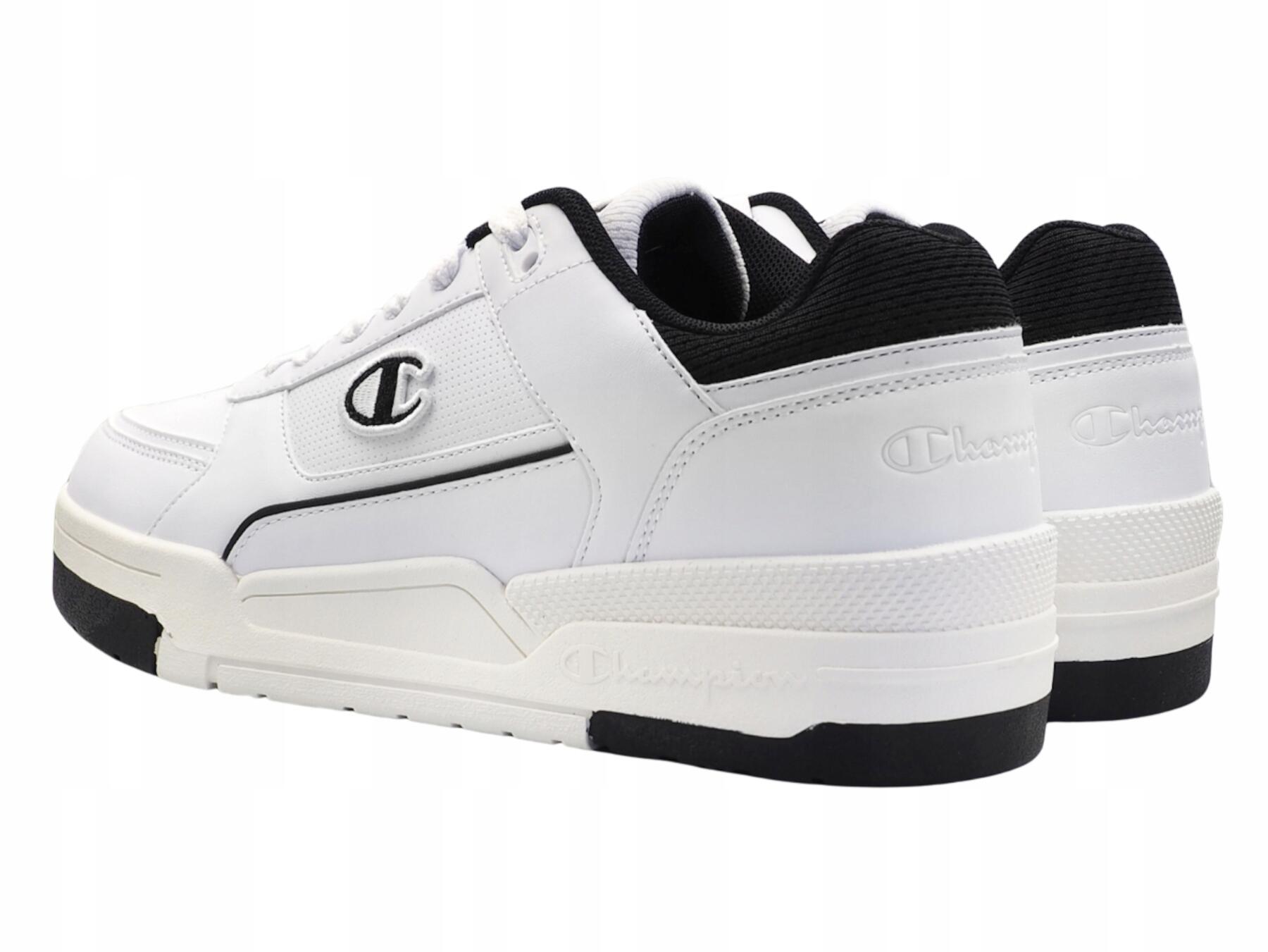 BUTY męskie CHAMPION REBOUND S22030-WW007 sportowe sneakersy białe 45 6/7