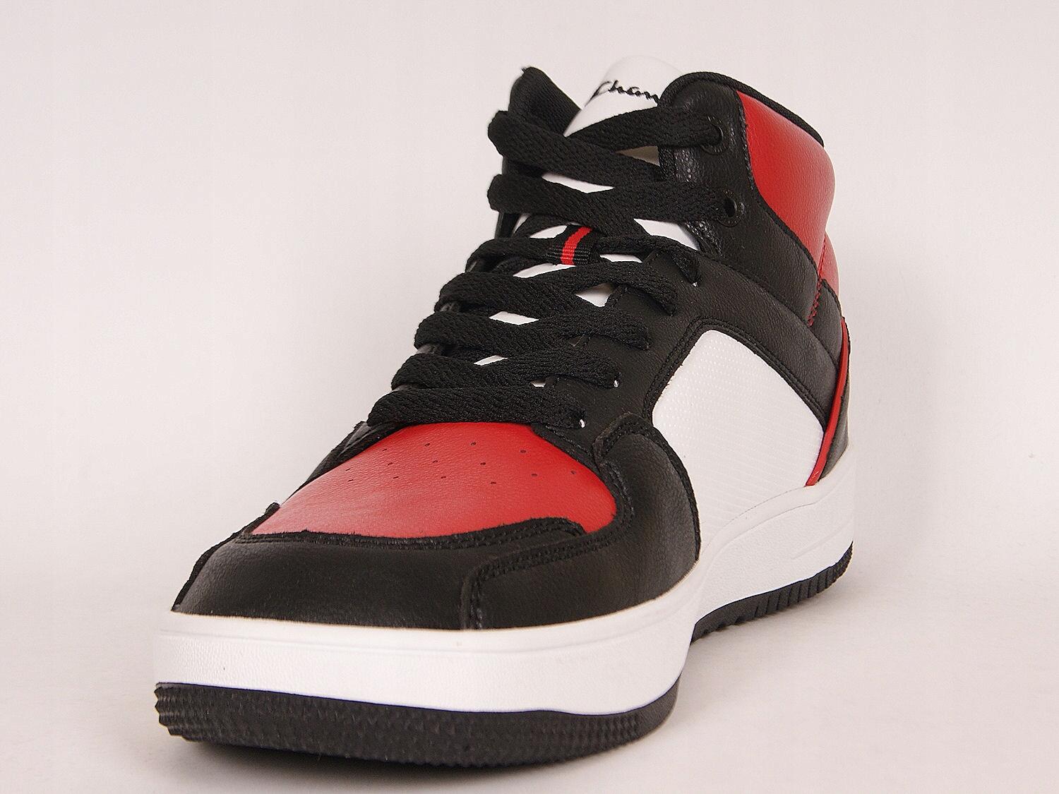 BUTY męskie CHAMPION REBOUND MID S21907-KK019 wysokie sportowe 46 6/7