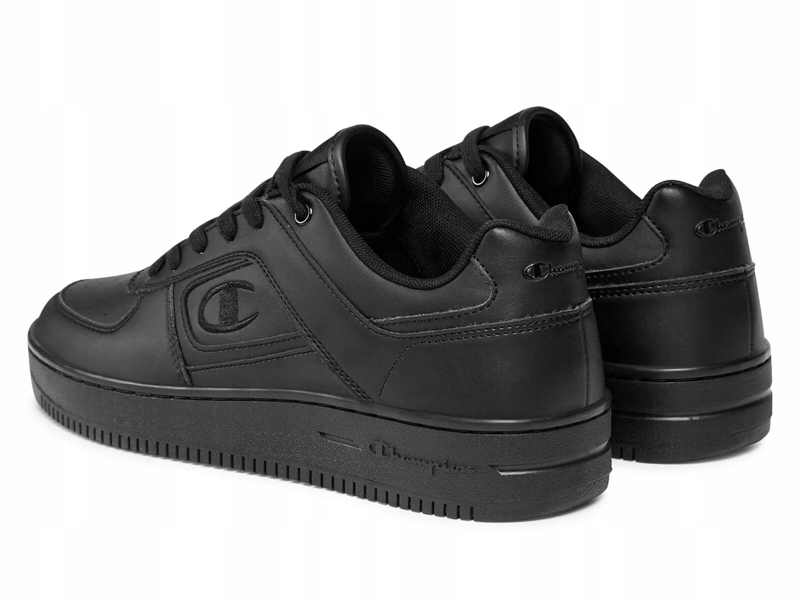 BUTY męskie CHAMPION FOUL PLAY S21883-KK001 sportowe czarne 41 6/7