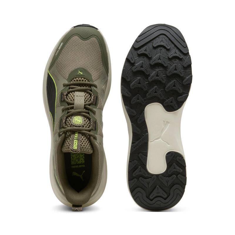 Buty do biegania w terenie Reflect Lite PUMA Loden Green Velvet Moss Brown
