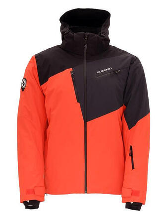 Męska kurtka narciarska Blizzard Leogang red/black 10.000mm