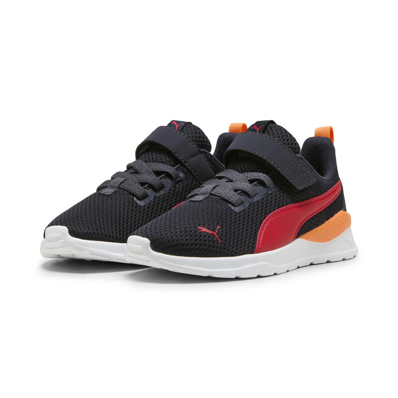 Dětské tenisky Anzarun Lite PUMA New Navy For All Time Red Orange Glo Blue