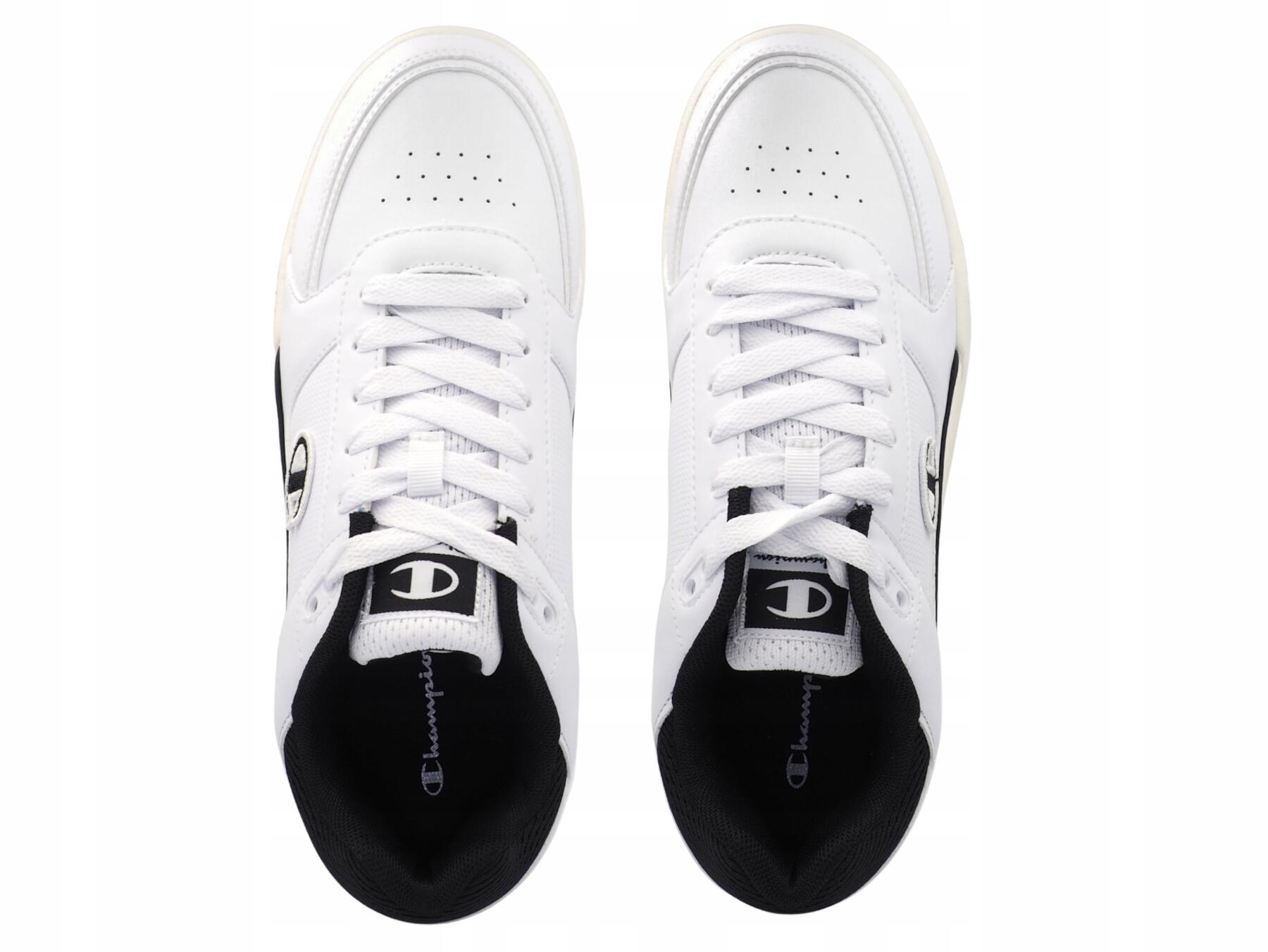 BUTY męskie CHAMPION REBOUND S22030-WW007 sportowe sneakersy białe 45 7/7