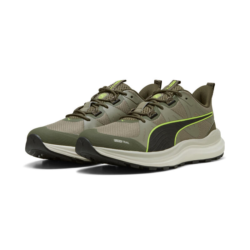 Chaussures de trail Reflect Lite trail PUMA Loden Green Velvet Moss Brown