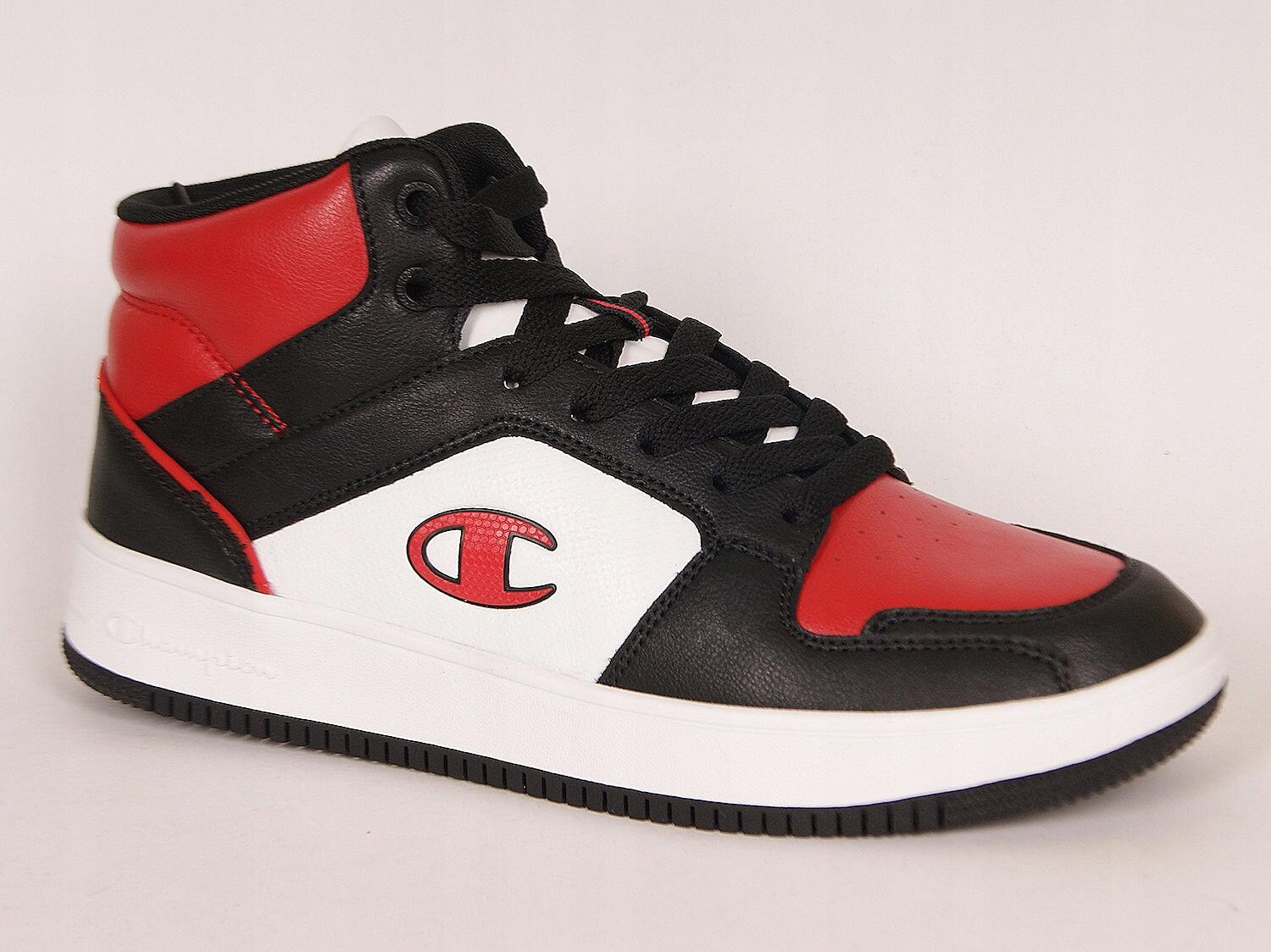 BUTY męskie CHAMPION REBOUND MID S21907-KK019 wysokie sportowe 46 3/7