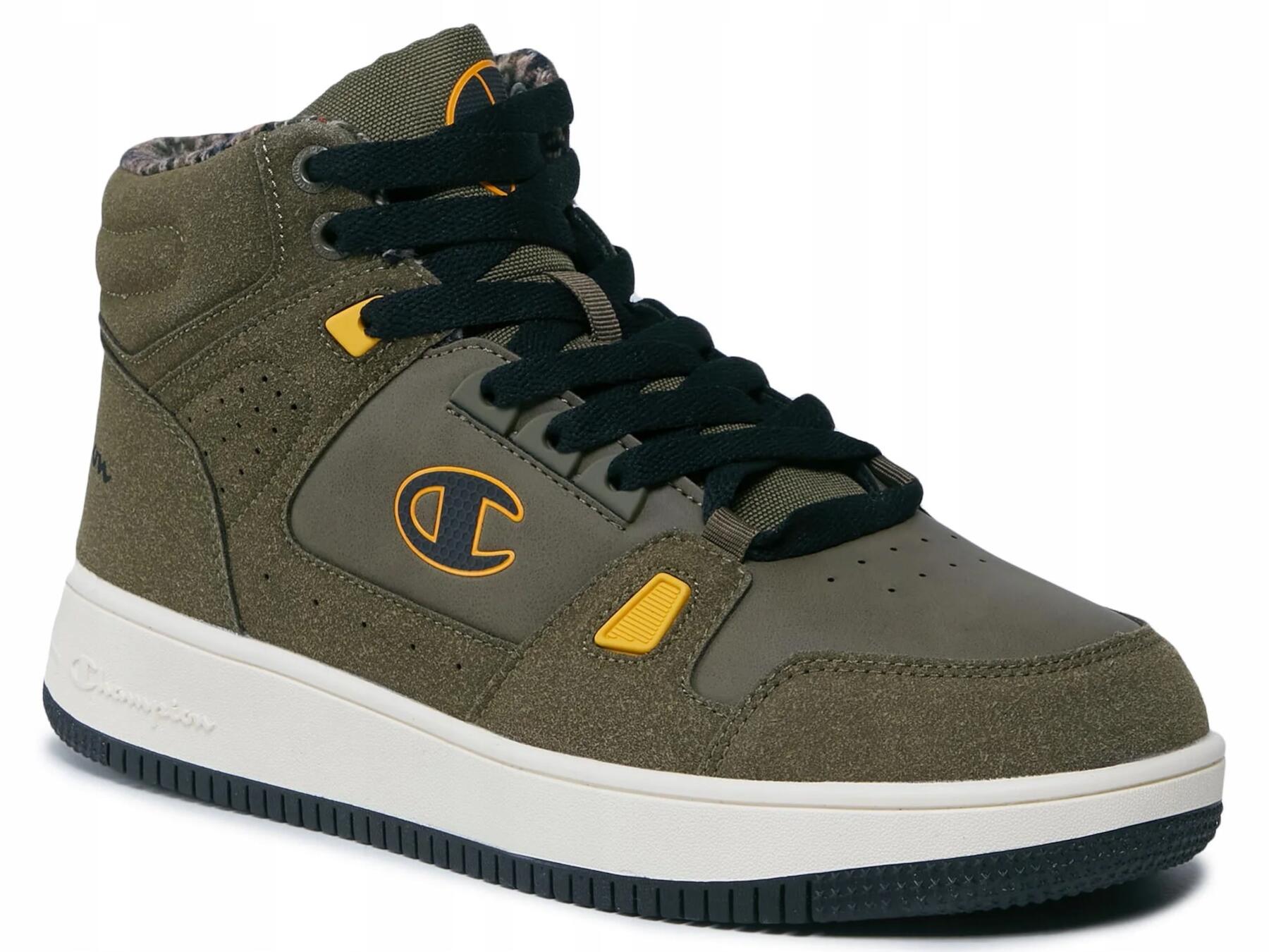 BUTY męskie CHAMPION REBOUND S22131-GS521 jesienne-zimowe 44,5 za kostkę 4/6