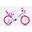 SCH ROSES 16”, bicicletă pentru copii, cu accesorii