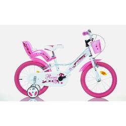 SCH ROSES 12″, vélo pour enfants, avec accessoires