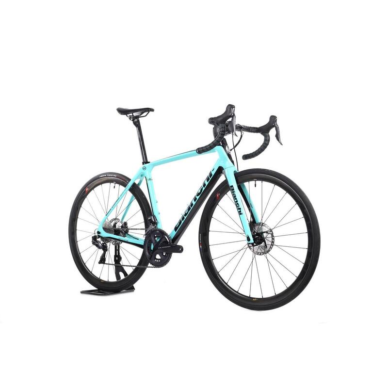 Seconde Vie - Vélo de route - Bianchi Infinito - 53 . TRES BON